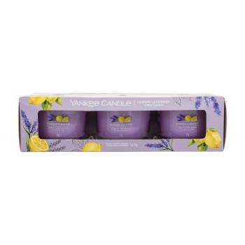 Yankee Candle Lemon Lavender zestaw Świeczka zapachowa 3 x 37 g unisex