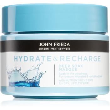 John Frieda Hydra & Recharge maseczka nawilżająca do włosów suchych i normalnych 250 ml