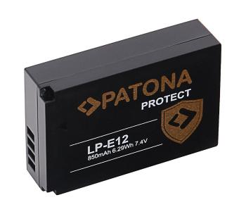 PATONA - Bateria Canon LP-E12 850mAh Li-Ion Protect
