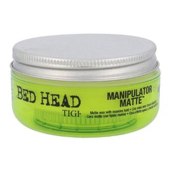 Tigi Bed Head Manipulator 57,5 g wosk do włosów dla kobiet uszkodzony flakon