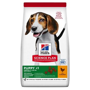 HILL'S Science Plan Canine Puppy Medium Chicken 18 kg karma dla psów ras średnich kurczak