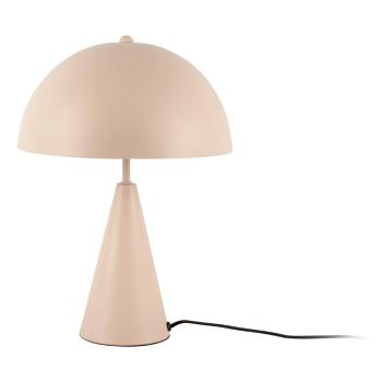 Różowa lampa stołowa Leitmotiv Sublime, wys. 35 cm