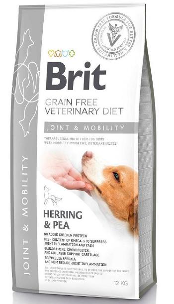 BRIT Veterinary Diets Dog Mobility 12 kg