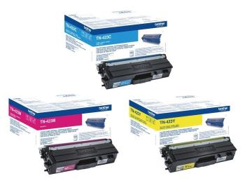 Brother originální toner TN-423, CMY, 3x4000str., Brother HL-L8260CDW, DCP-L4810CDW, MFC-L8690CDW, 8900CDW, O