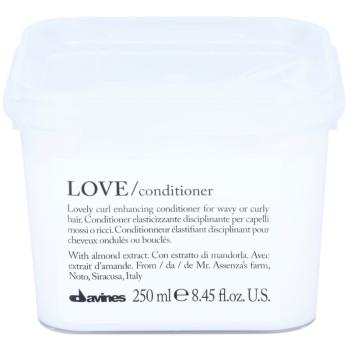 Davines Love Almond odżywka do włosów kręconych 250 ml