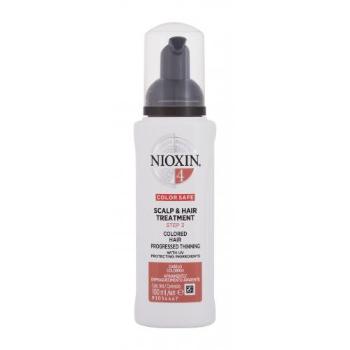Nioxin System 4 Color Safe Scalp & Hair Treatment 100 ml pielęgnacja bez spłukiwania dla kobiet