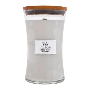 WoodWick Smoked Jasmine 610 g świeczka zapachowa unisex