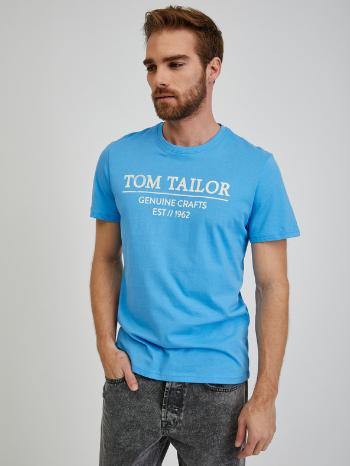 Tom Tailor Koszulka Niebieski