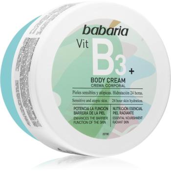 Babaria Vitamin B3 krem do ciała do skóry wrażliwej 400 ml