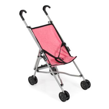 BAYER CHIC 2000 Mini Wózek dla lalek, różowy