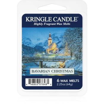 Kringle Candle Bavarian Christmas wosk zapachowy 64 g