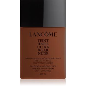 Lancôme Teint Idole Ultra Wear Nude lekki podkład matujący odcień Brownie 14 40 ml