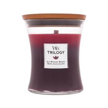 WoodWick Trilogy Sun Ripened Berries 275 g świeczka zapachowa unisex