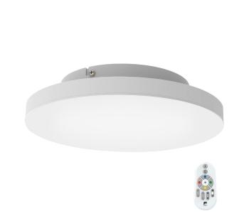 Eglo 99118 - Ściemniana lampa sufitowa LED RGB TURCONA-C LED/15W/230V + RC