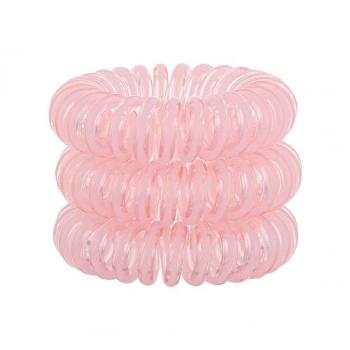 Invisibobble The Traceless Hair Ring 3 szt gumka do włosów dla kobiet Pink Power