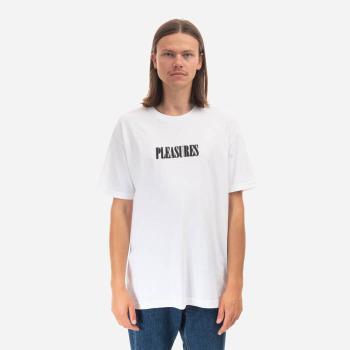 Koszulka męska PLEASURES Blurry T-shirt P22F050-WHITE