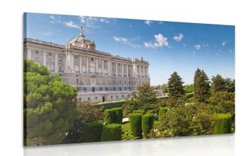Obraz Pałac Królewski w Madrycie - 60x40