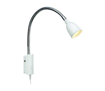 Markslöjd 105939 - LED Lampka ścienna TULIP LED/2,5W/230V biały