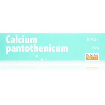 Dr. Müller Calcium pantothenicum maść do pielęgnacji skóry suchej 100 g