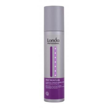 Londa Professional Deep Moisture Leave-In Conditioning Spray 250 ml odżywka dla kobiet uszkodzony flakon