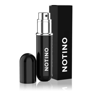 Notino Travel Collection Perfume atomiser napełnialny flakon z atomizerem Black 5 ml