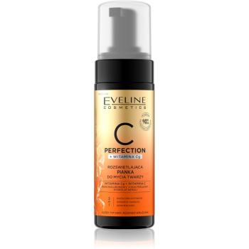 Eveline Cosmetics C Perfection rozjaśniająca pianka oczyszczająca z witaminą C 150 ml