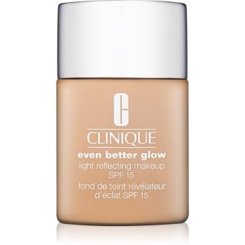 Clinique Even Better™ Glow Light Reflecting Makeup SPF 15 make-up rozświetlający skórę SPF 15 odcień WN 04 Bone 30 ml