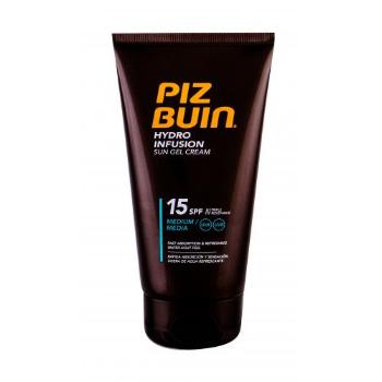 PIZ BUIN Hydro Infusion Sun Gel Cream SPF15 150 ml preparat do opalania ciała unisex Uszkodzone opakowanie
