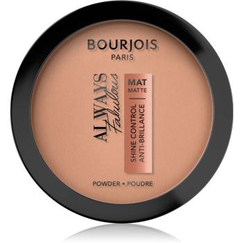 Bourjois Always Fabulous puder matujący odcień Rose Vanilla 10 g