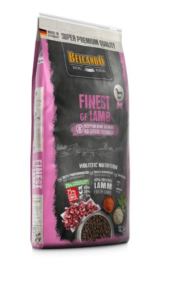 BELCANDO Finest Grain Free Lamb XS-M 12.5 kg sucha karma dla psa jagnięcina