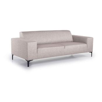 Beżowa sofa Scandic Diva, 216 cm