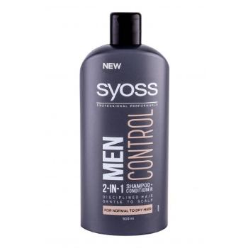 Syoss Men Control 2-in-1 500 ml szampon do włosów dla mężczyzn
