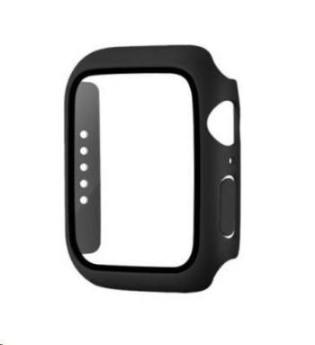 COTEetCI poliwęglanowe etui z osłoną ekranu do Apple Watch 45 mm czarne