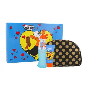 Moschino Cheap And Chic I Love Love zestaw Edt 50ml + Balsam 50ml + Cosmetic Bag dla kobiet