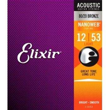 Elixir Abn 12-53 11052 Struny Do Gitary Akustycznej