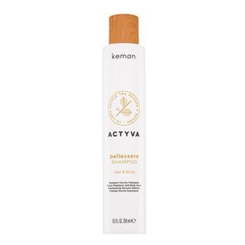 Kemon Actyva Bellessere Shampoo odżywczy szampon do wszystkich rodzajów włosów 250 ml