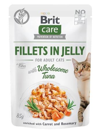 BRIT Care Fillets in Jelly tuńczyk saszetki dla kota 24 x 85 g