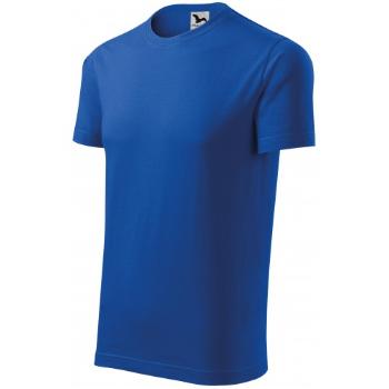 Koszulka z krótkim rękawem, królewski niebieski, XL