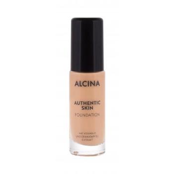 ALCINA Authentic Skin 28,5 ml podkład dla kobiet Medium