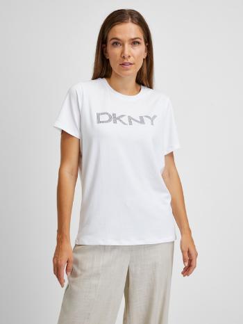 DKNY Koszulka Biały