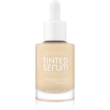 Catrice Nude Drop Tinted Serum Foundation podkład pielęgnacyjny odcień 001N 30 ml