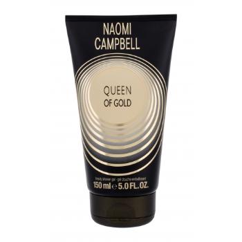 Naomi Campbell Queen Of Gold 150 ml żel pod prysznic dla kobiet Uszkodzone opakowanie