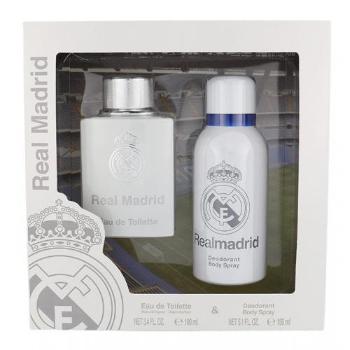 EP Line Real Madrid zestaw Edt 100ml + 150ml Deodorant dla mężczyzn