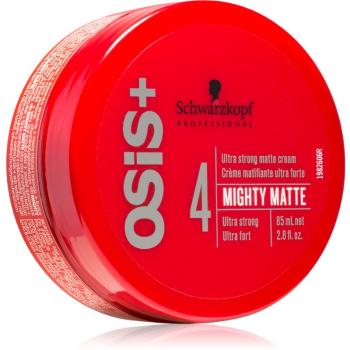 Schwarzkopf Professional Osis+ Mighty Matte krem matujący ultra silne utrwalenie 85 ml