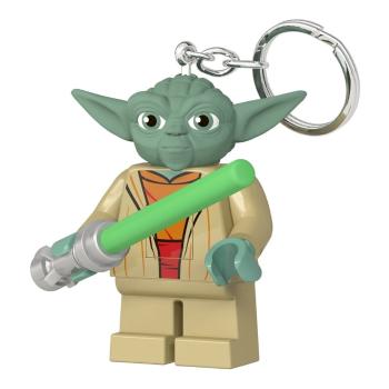Świecący brelok na klucze LEGO® Star Wars Yoda