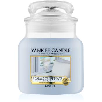 Yankee Candle A Calm & Quiet Place świeczka zapachowa Classic duża 411 g