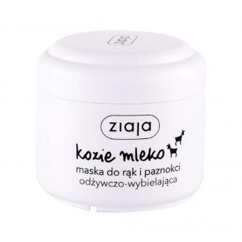 Ziaja Goat´s Milk Hand Mask 75 ml krem do rąk dla kobiet