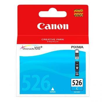 Canon originální ink CLI526C, cyan, blistr s ochranou, 9ml, 4541B010, 4541B004, Canon Pixma  MG5150, MG5250, MG6150, MG8150