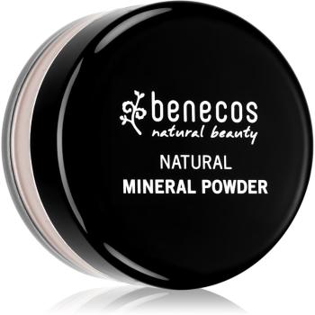 Benecos Natural Beauty puder mineralny odcień Light Sand 10 g