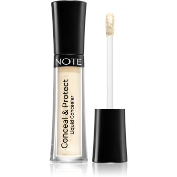 Note Cosmetique Conceal & Protect korektor 02 Sand 4,5 ml